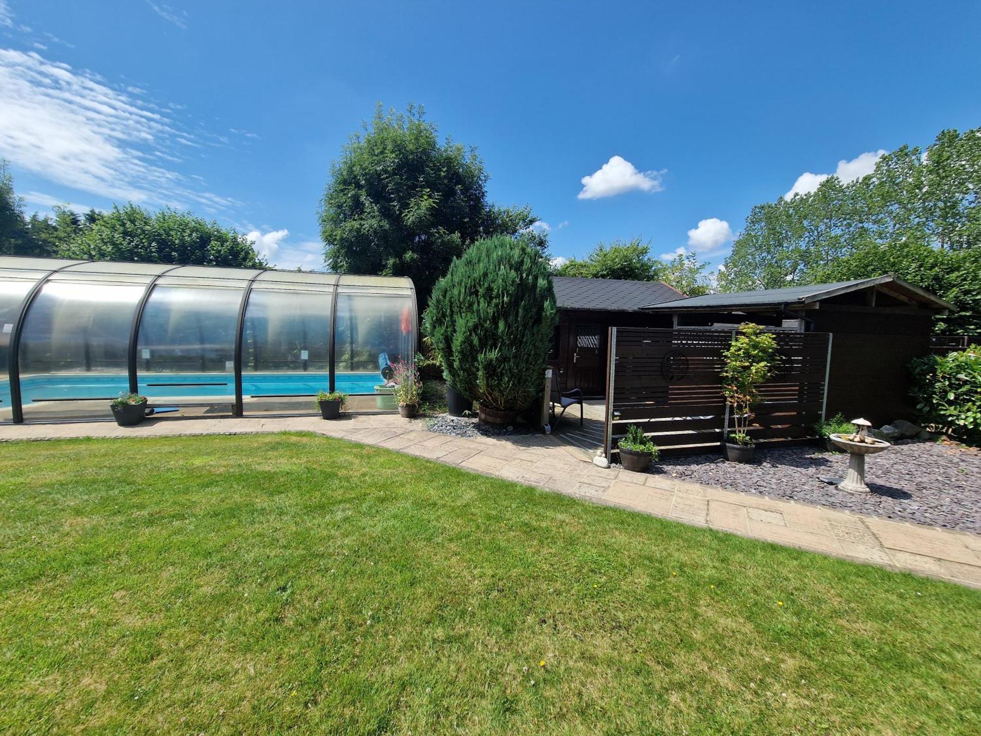 Cypress Log Cabins Accommodation Godshill  Exterior foto