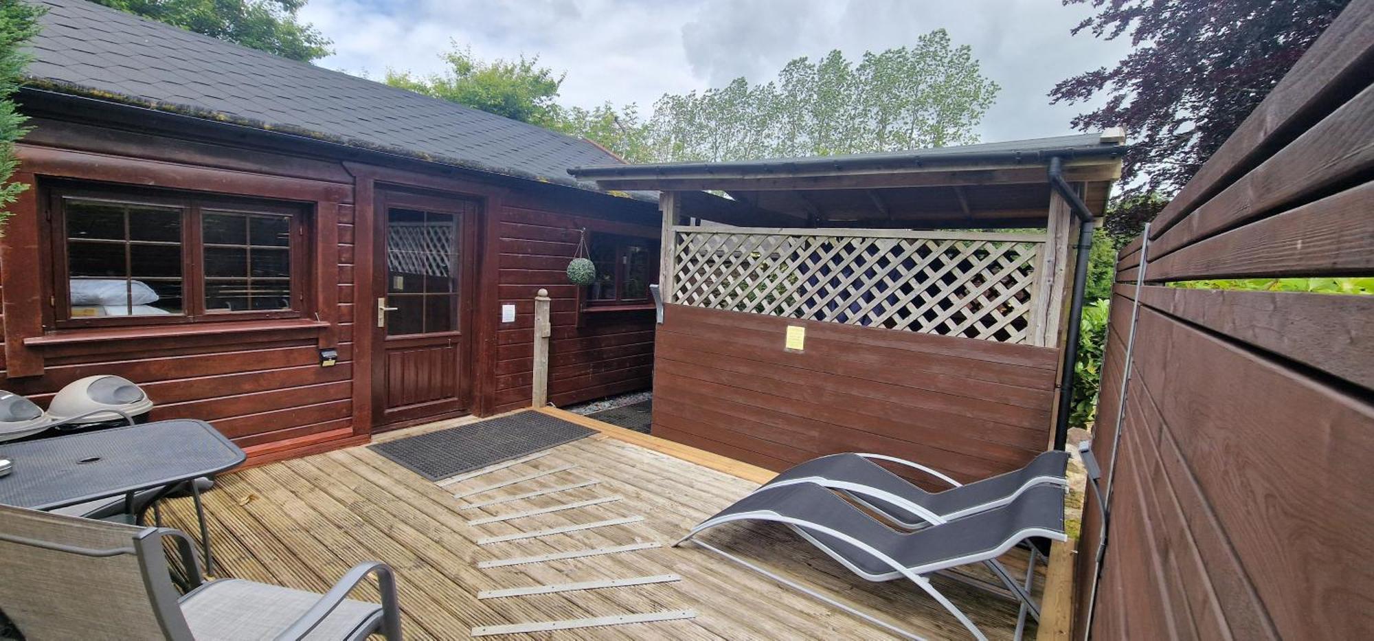 Cypress Log Cabins Accommodation Godshill  Exterior foto
