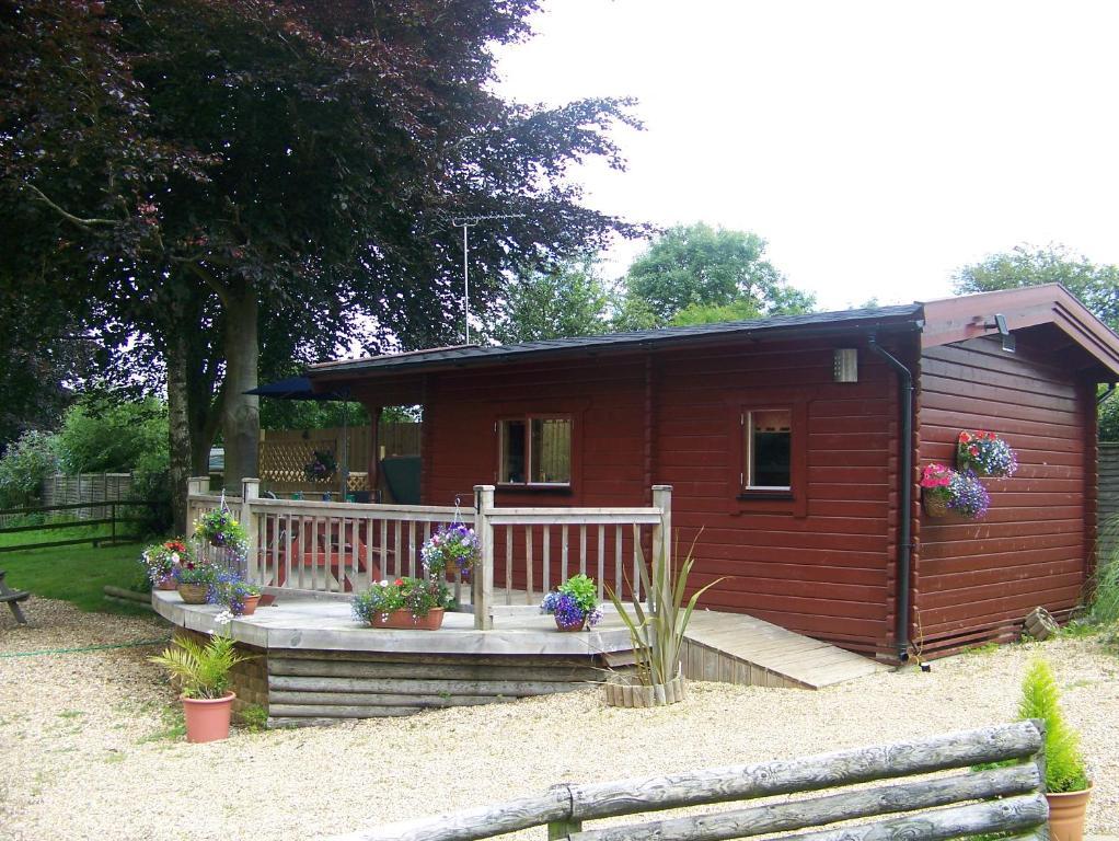 Cypress Log Cabins Accommodation Godshill  Zimmer foto